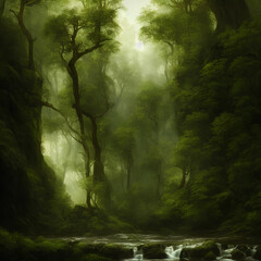 Fototapeta premium Wald
