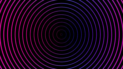 Naklejka premium abstract gradient circular spiral background.