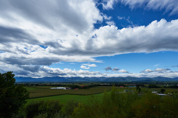 北海道　美蔓パノラマパークからの景色
