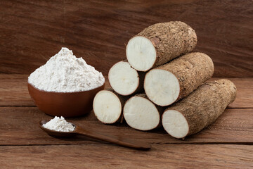 Cassava; Organic cassava starch Raw - Manihot esculenta