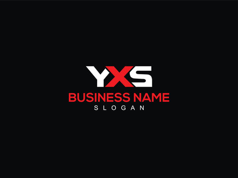 YXS Letter Design, Monogram YX yxs Logo For Shop