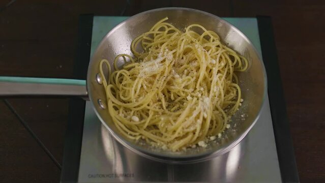 Italian spaghetti pasta. Spaghetti. Cooking at home, food or cook blo.