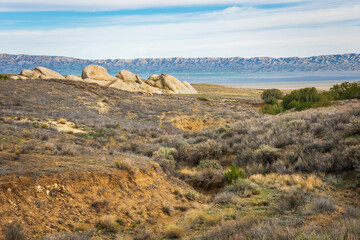 Boulders at Carrizo Plain National Monument