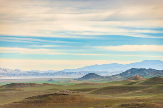The Rolling Hills of Carrizo Plain National Monument