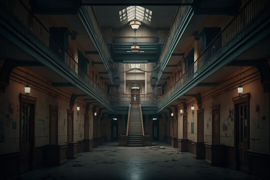 prison building for prisoners Generative AI