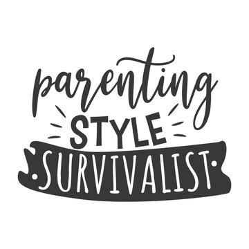 Parenting Lettering