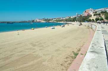 Fototapeta na wymiar Vasco da Gama Beach in Sines. Alentejo, Portugal