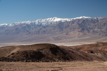 The Panamint Range is a short rugged fault-block mountain range in the northern Mojave Desert, within Death Valley National Park 