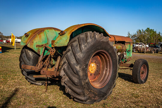 1963 Deutz D40 Tractor