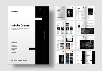 Design Portfolio Magazine