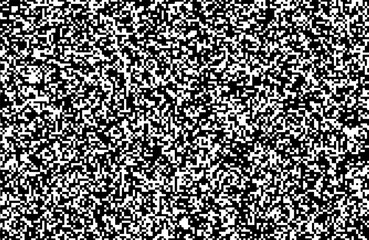 The pixels are scattered. Vector monochrome style. Abstract random squares, background.  Monochrome style.Abstract shapes made of squares. 
