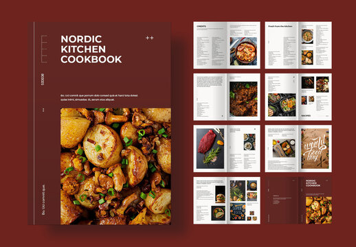 Ketchen Cookbook Layout