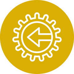 Vector Design Integration Icon Style