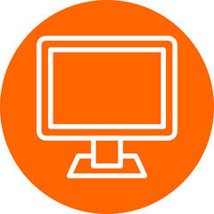 Vector Design Lcd Icon Style