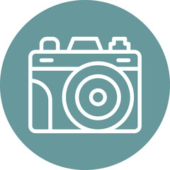 Vector Design Camera Icon Style