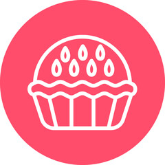 Vector Design Pie Icon Style