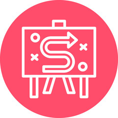 Vector Design Strategy Icon Style