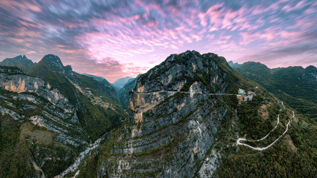 Chongqing WuXi LAN ying grand canyon
