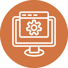 Vector Design Software Icon Style