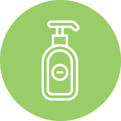 Vector Design Hand Sanitizer Icon Style