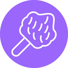 Vector Design Cotton Candy Icon Style