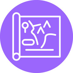 Vector Design Map Icon Style