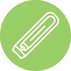 Vector Design Nail Clipper Icon Style