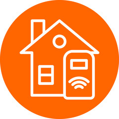 Vector Design Home Control Icon Style