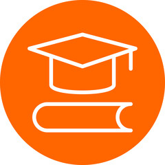 Vector Design Education Icon Style