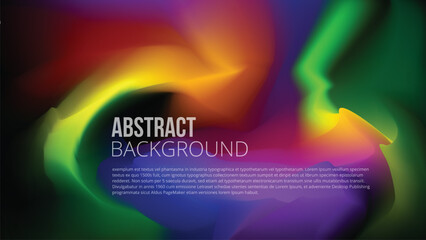 colorfull liquid background	