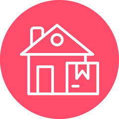 Vector Design Home Delivery Icon Style