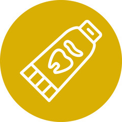 Vector Design Tooth Paste Icon Style