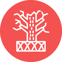 Vector Design Drought Icon Style