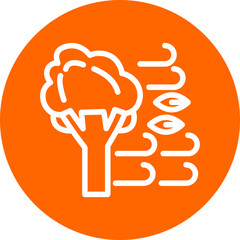 Vector Design Hurricane Icon Style