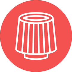 Vector Design Airfilter Icon Style