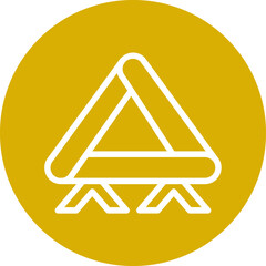 Vector Design Triangle Icon Style