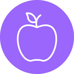 Vector Design Apple Icon Style