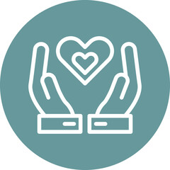 Vector Design Care Icon Style