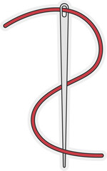 needle with thread