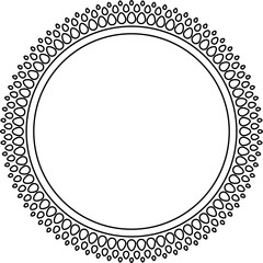 round frame