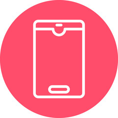Vector Design Smartphone Icon Style