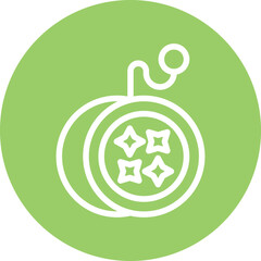 Vector Design Yoyo Icon Style