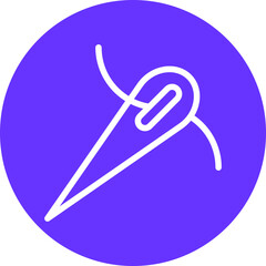 Vector Design Needle Icon Style