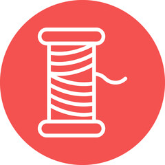 Vector Design Spool Icon Style