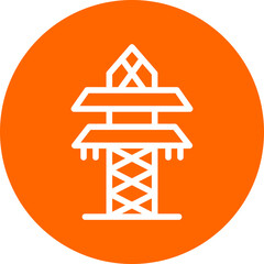 Vector Design Electricity Icon Style