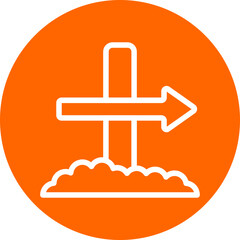 Vector Design Arrow Icon Style