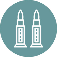 Vector Design Bullet Icon Style