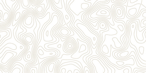 Abstract Topographic map background with wave line. gradient multicolor wave curve lines banner background design. Vector illustration. Line topography map contour background.