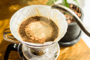 コーヒー　ドリップ