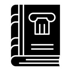 An amazing vector design of history book in trendy style